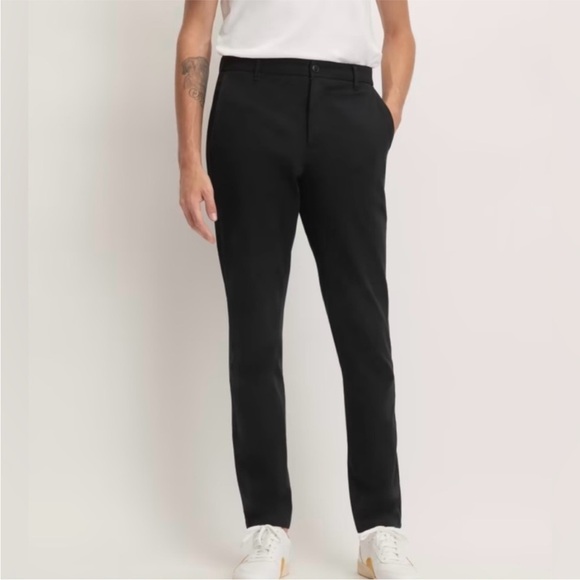 New! Everlane The Performance Chino Uniform Black - Picture 1 of 9